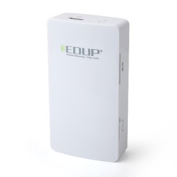 EDUP EP-9511N 150Mbps Wirelss 3G Router + 8000mAh Power Bank + WiFi Disk - Click Image to Close